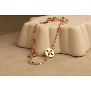 Cute Clover Chain Anklet